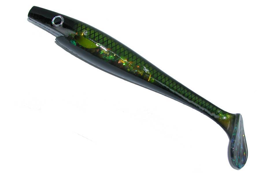 Pig Shad Jr G5 20cm/50g Kryptonit