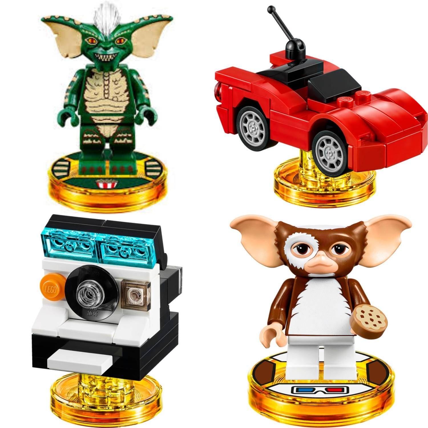 Gremlins Team Pack 71256 Lego Dimensions (Begagnad)
