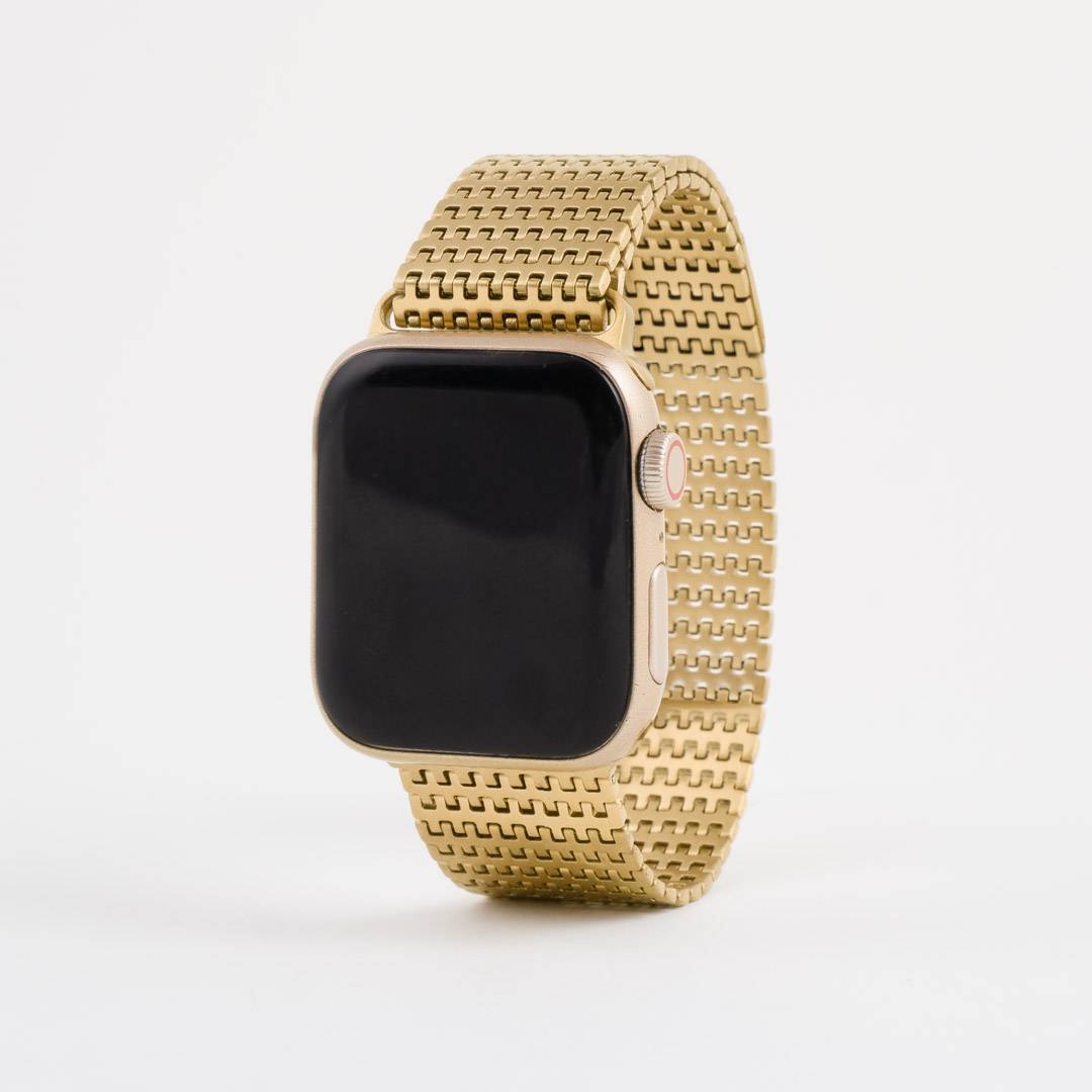 Imperial Magnetic - Gold – Stålarmband Till Apple Watch 38-42mm