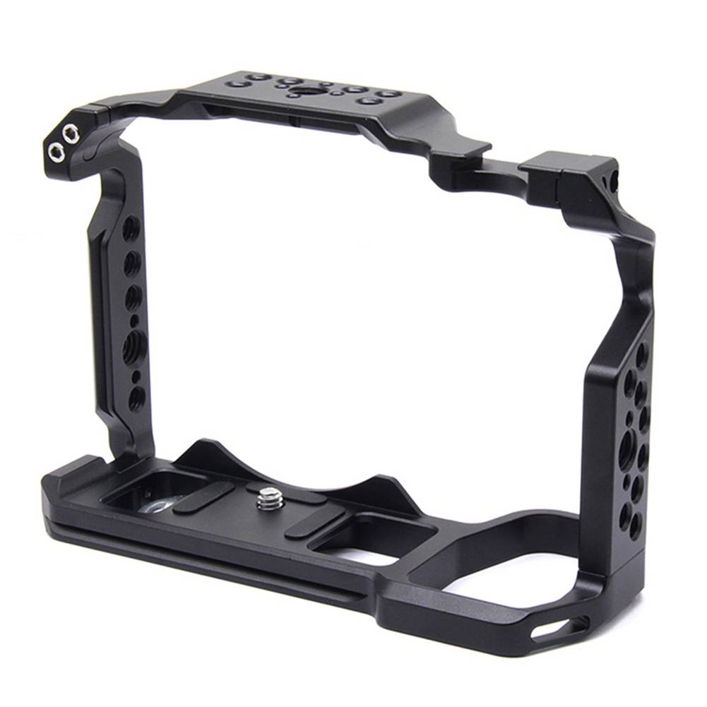 B48A Suitable For Panasonic S5 Camera Cage Vertical Shot Protection Frame Lumix S5 SLR Photography Expansion Fill Light Kit