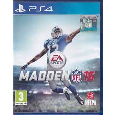 Madden NFL 16 - PS4 (B Grade) (Genbrug)