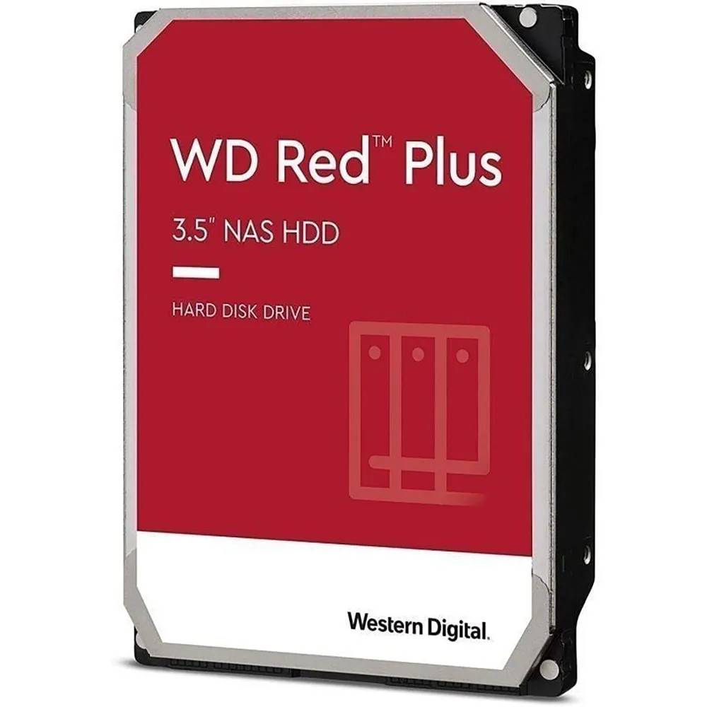 Western Digital Wd Red Plus Nas 3.5´´ 4tb Hdd