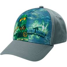LEGO kidswear/LEGO børnetøj Lwagan 308 CAP Stl. 54/56 unisex - Kepsar Från Magasin - Light Green (54/56)