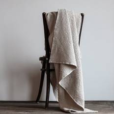 Tell Me More Miro Blanket, Sand Beige