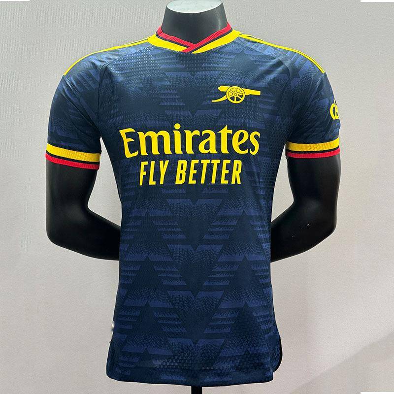 Arsenal Away Player Version Club Jersey - Football Uniform