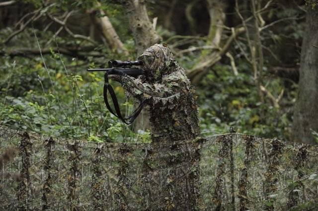 Deerhunter 3D Sneaky Camuflagesæt-XXL/XXXL