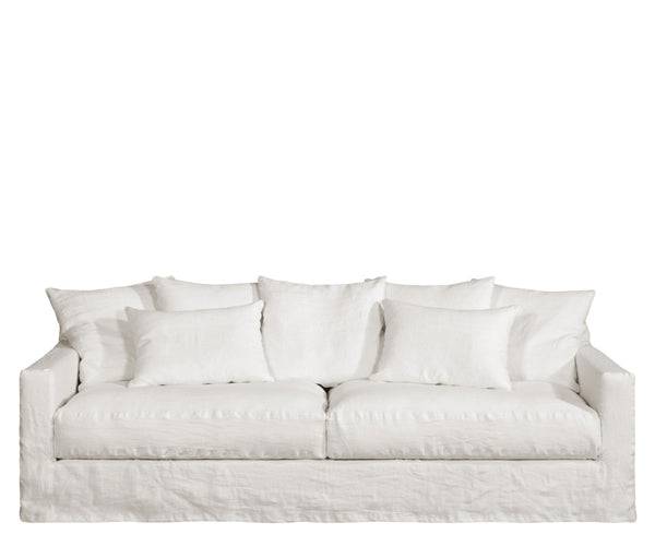 Home Spirit Biarritz Sofa - 4 pers. - 240cm. - Sweet Ecru