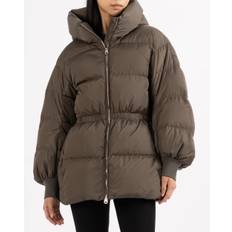 Lempelius Aza Down Jacket Taupe