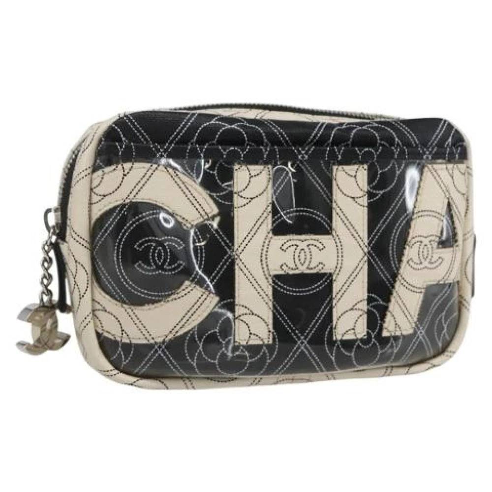 Chanel Vintage - Pre-owned Plastficka Vintage - Dam - ONE Size -