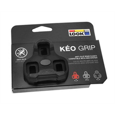 Look Keo Grip klamper sort med 0 graders float