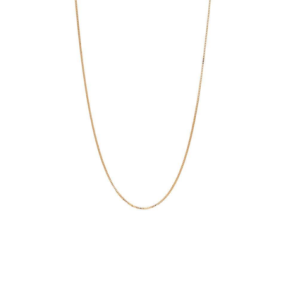 Kedja i 18K guld 55 cm