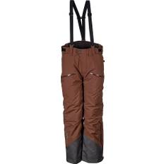 Isbjörn of Sweden Kids' Offpist Ski Pant Chocolate, 134/140