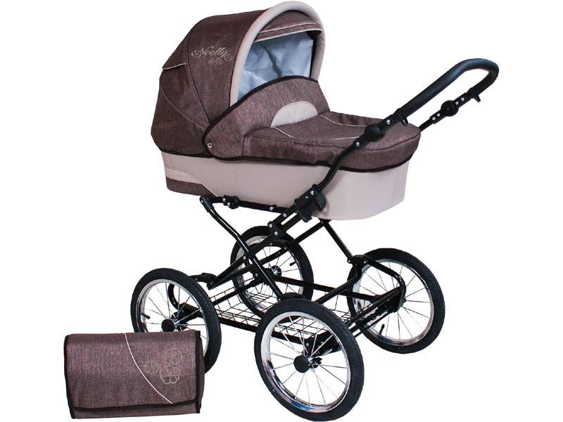 Nelly Duo 2 in 1 Brun