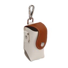 Golf Balls Pouch Portable PU Durable Metal Button Fashion Golf Ball Holder for Golf Fans Supplies