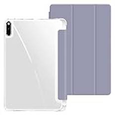 Smart Tablet-fodral Lämplig for Lenovo Tab P11 Pro TB-J706F J716F 11,5 tums Smart Cover med pennhållarskydd(Purple)