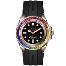 OceanX Sharkmaster 1000 Limited Edition SMS1006 - Herre - 44 mm - Analog - Automatisk - Safirglas