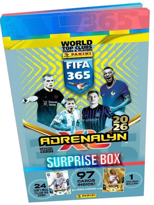 2026 Panini FIFA 365 Adrenalyn XL (Surprise Box)
