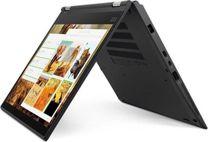 Lenovo Thinkpad Yoga X380 2in1 - i5-8250U - 256NVMe - 13"Touch - Pen - Mil.klass