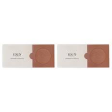 2st IDUN Minerals Matte Mineral Bronzer Skymning Skymning - 4,6 g