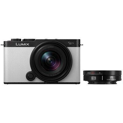 Panasonic Lumix DC-S9 + S 18-40mm + S 26mm f/8.0  røgfarvet hvid