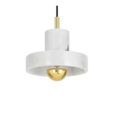 Tom Dixon - Stone Pendant - Pendellampor - Vit