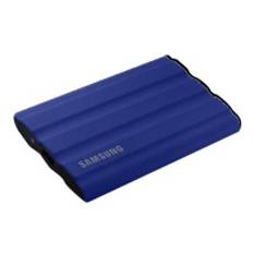 Samsung T7 Shield MU-PE1T0R - SSD - krypterat - 1 TB - extern (portabel) - USB 3.2 Gen 2 (USB-C kontakt) - 256 bitars AES - blå