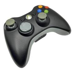 Handkontroll Original Svart Grå Xbox 360 (Begagnad)