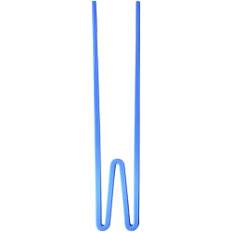 Rice Plastic Beginner Friendly Chopstick - Blue