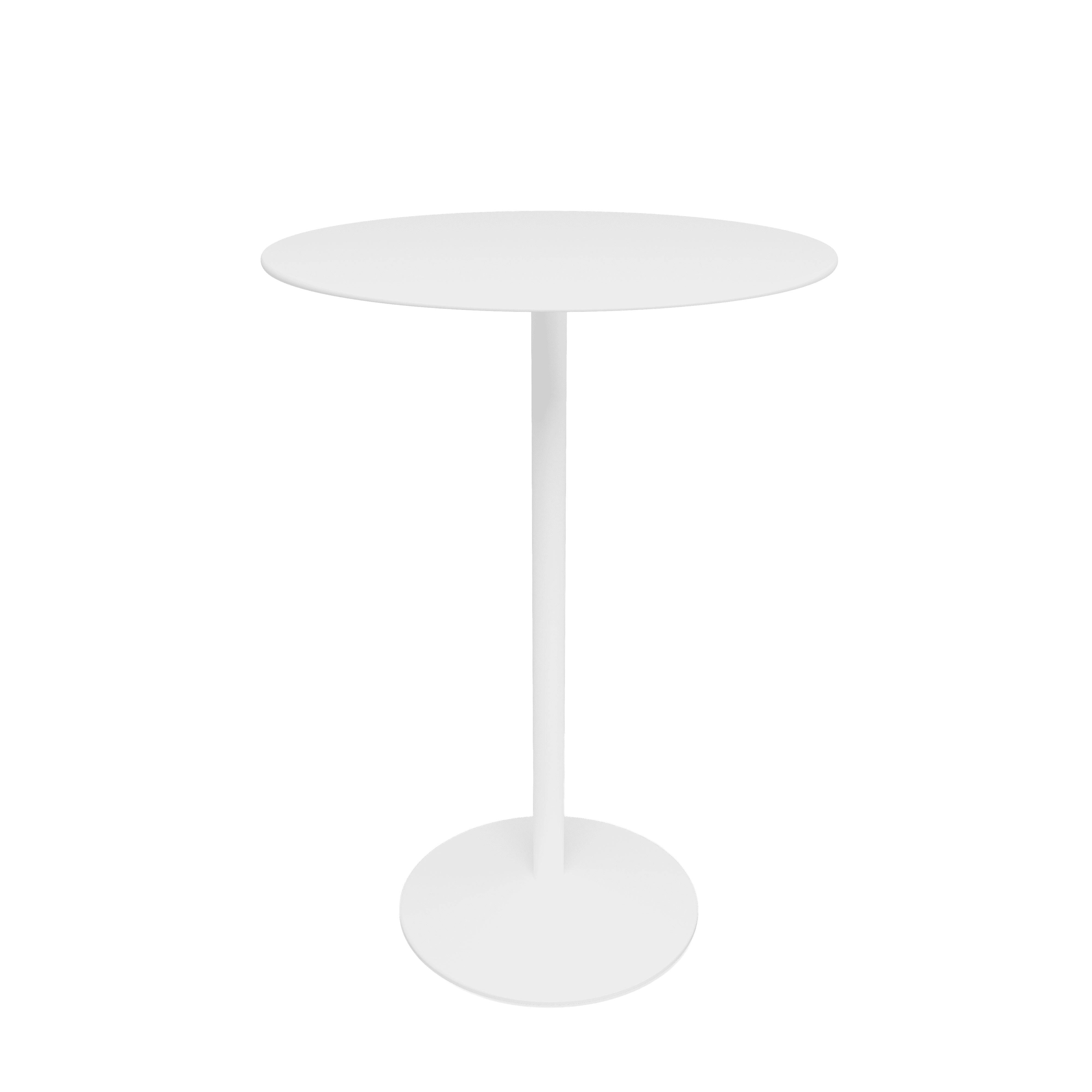 Panton Barbord, Ø75 cm fra Montana Snow laminate / Snow stel - Jacobsen Plus