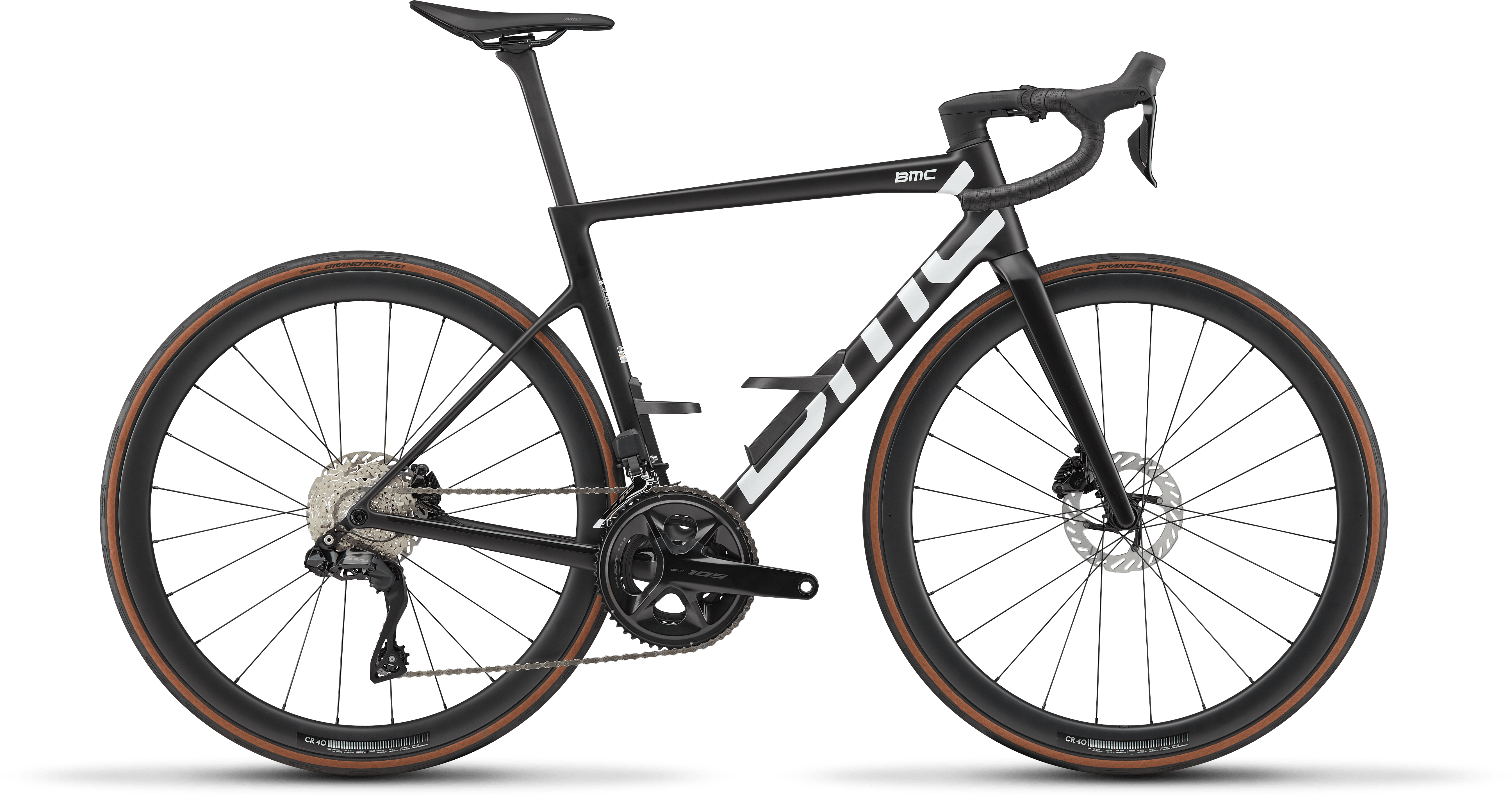 BMC - Teammachine SLR 01 Seven - Carbon - 47 cm - Black