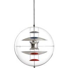 VERNER PANTON - GLOBE LOFTLAMPE - ALUMINIUM -Ø50