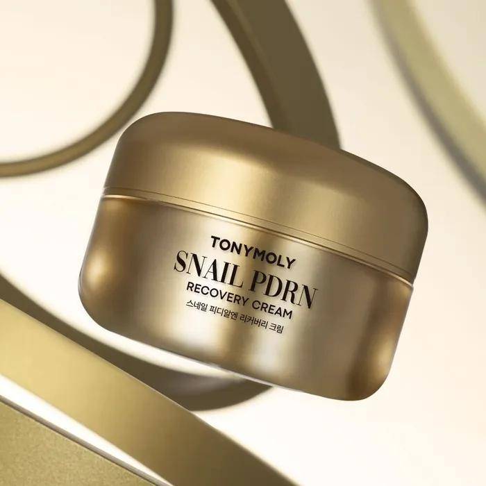 [Påfyllning Enkel Produkt] Snigel PDRN Återhämtningskräm 50ml beige