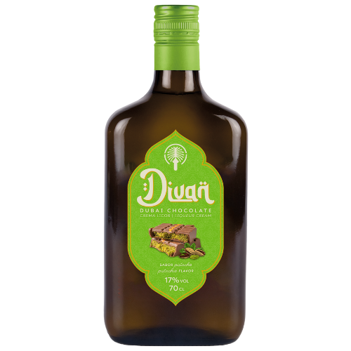 Crema de Chocolate Dubai Divan.
