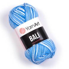 Bomuldsgarn Print (8/6) 100g/215m - Yarnart Bali - 2106