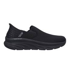 Sporty slip-in herresneaker, Sort, Skechers-45,5