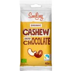 Cashew Salt Ljuschoklad 45g Smiling