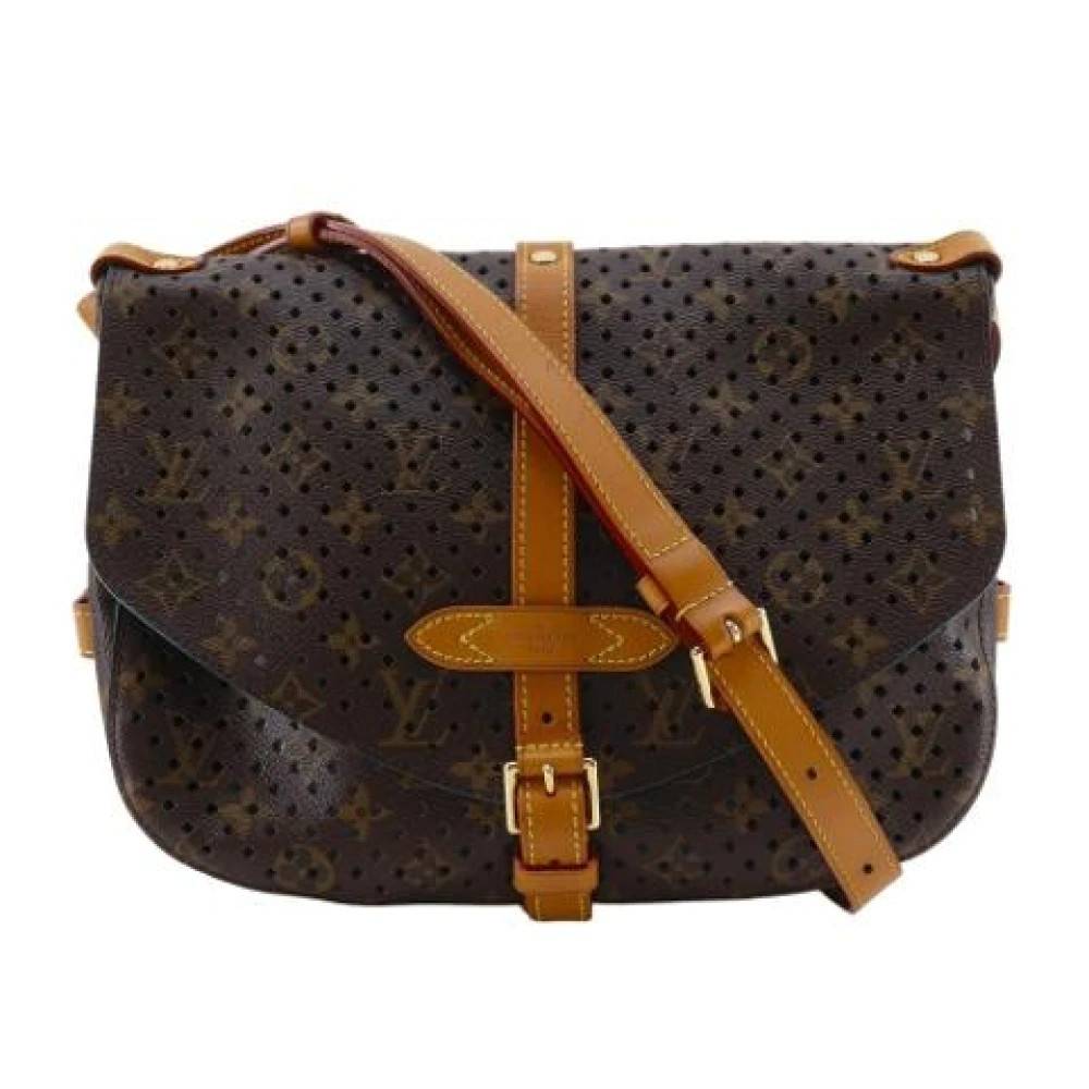 Louis Vuitton Vintage - Pre-owned Monogram Perfo Shoulder Bag Vintage - Dam - ONE Size -