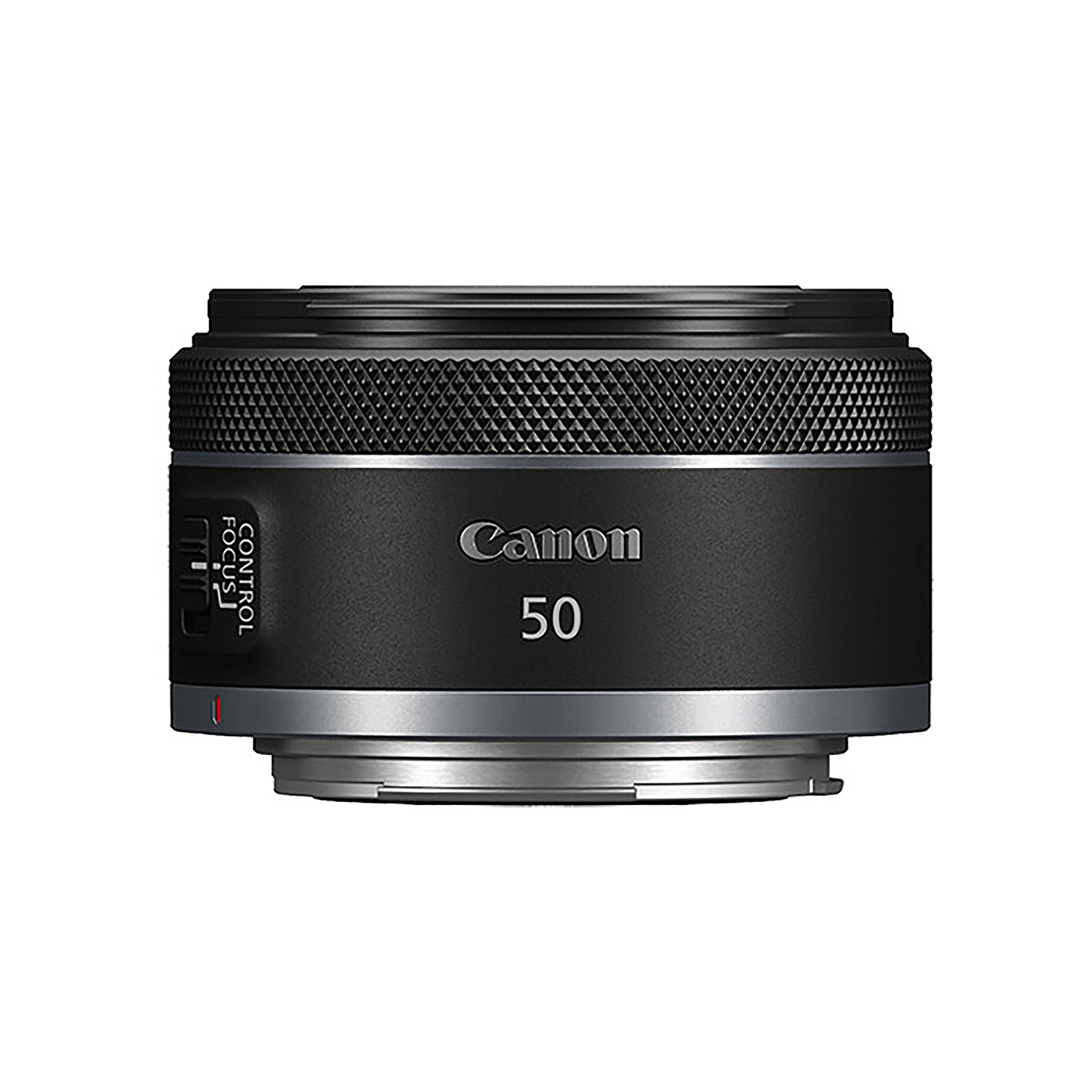 Canon RF 50mm F1.8 STM Prime-objektiv svart