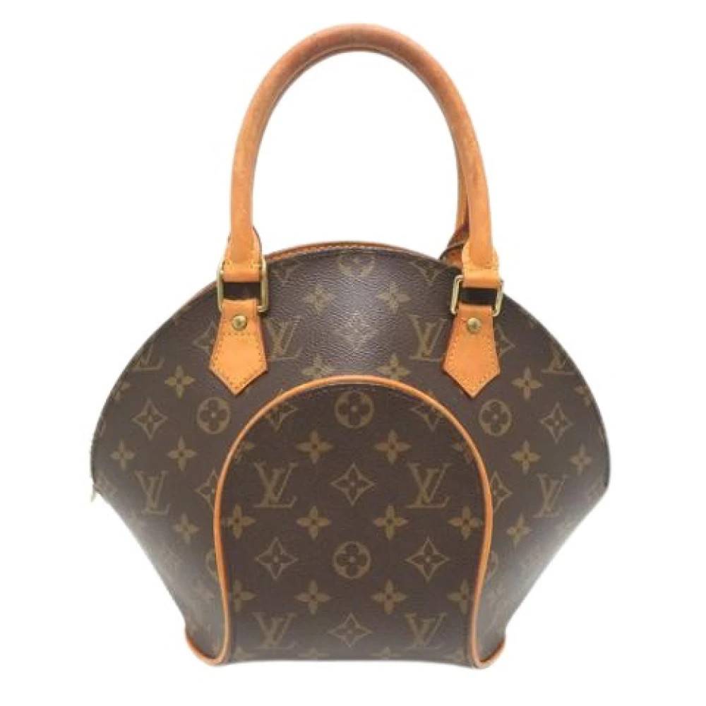 Louis Vuitton Vintage - Pre-owned Vintage Canvas Handbag Vintage - Dam - ONE Size - Läder