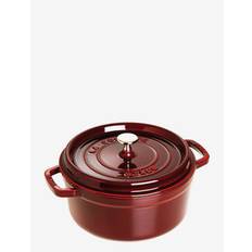 STAUB La Cocotte - Round Cast Iron, 3 Layer Enamel |Röd |5.2L