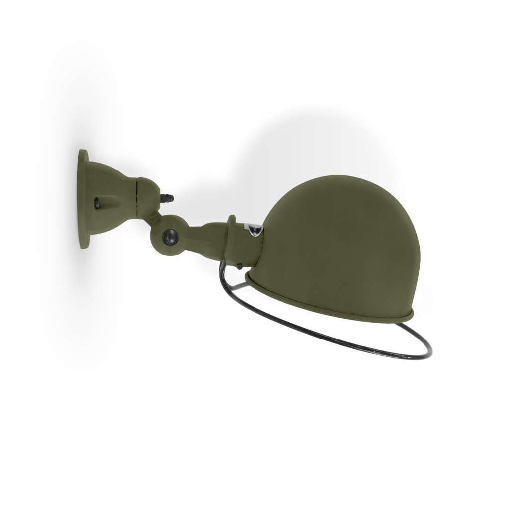 Loft D1020 væglampe fra Jieldé - Olive green / Mat