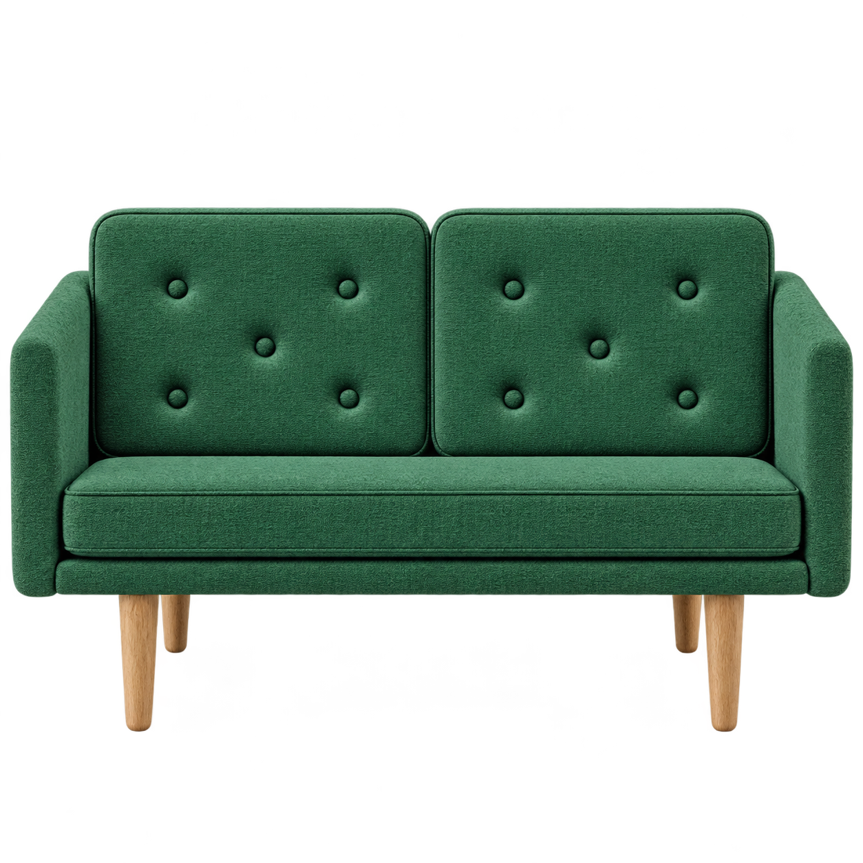 No. 1 Sofa 2-personers, Mood af Børge Mogensen Mood 6101 - Olieret eg - Jacobsen Plus