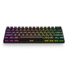 Gaming Tangentbord/ OR: Speltangentbord SteelSeries Apex Pro Mini Wireless Qwerty Spanska