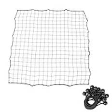 Ersättningsnät för Rebounder, Byte av Fotbollsnät, Fielding Training Soccer Net 39,37x39,37 Inch |