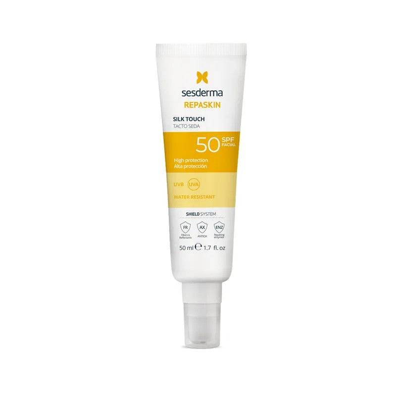 Sesderma Protezione Solare Viso Spf 50 Repaskin Silk Touch (Protezione Solare Viso) 50 Ml