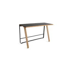 Bent Hansen Hemningway Skrivbord Med USB-kontakt Svart/Ek - Svart, Ek