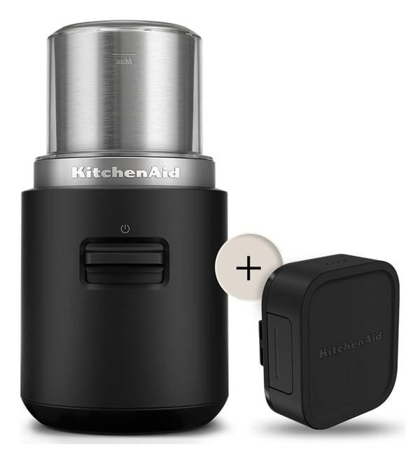 KitchenAid 5KBGR111BM kaffemølle Sort