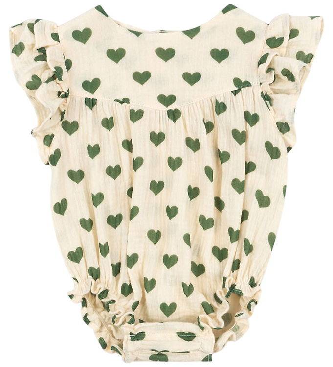 Konges Sløjd Sommerdragt - Coco - Amour Verde - Konges Sløjd - 74 - Sommerdragt