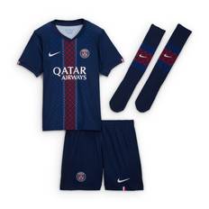 Paris Saint-Germain Hemmatröja 2025/26 Mini-Kit Barn - Nike - ['Blå'] (M: 110-116 cm)