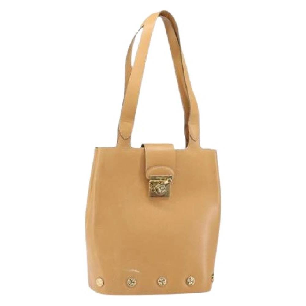 Salvatore Ferragamo Pre-owned - Pre-owned Hand Bag Vintage - Dam - ONE Size - Läder
